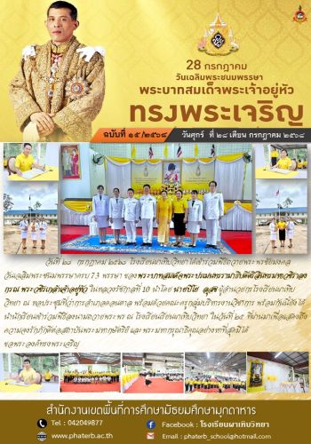 ฉบับที่ 15/2568