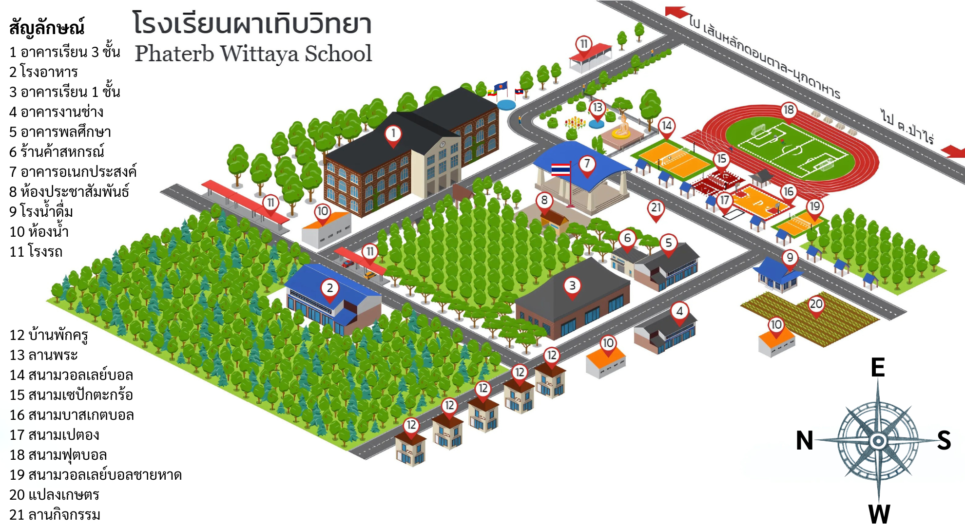 โรงเรียนผาเทิบวิทยา